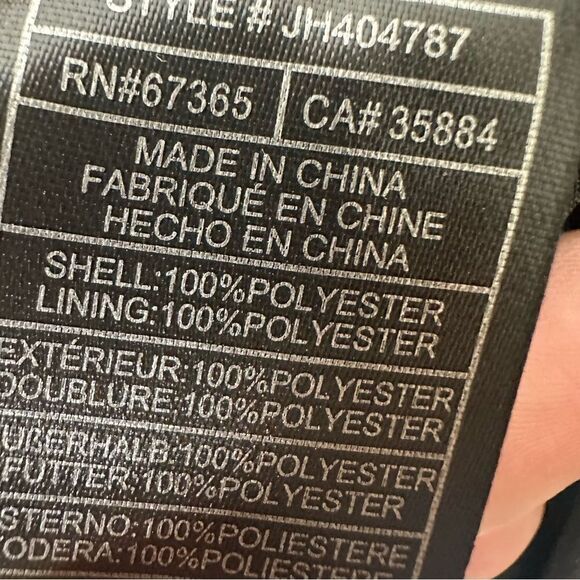 Jack small black & gold top - Picture 5 of 6